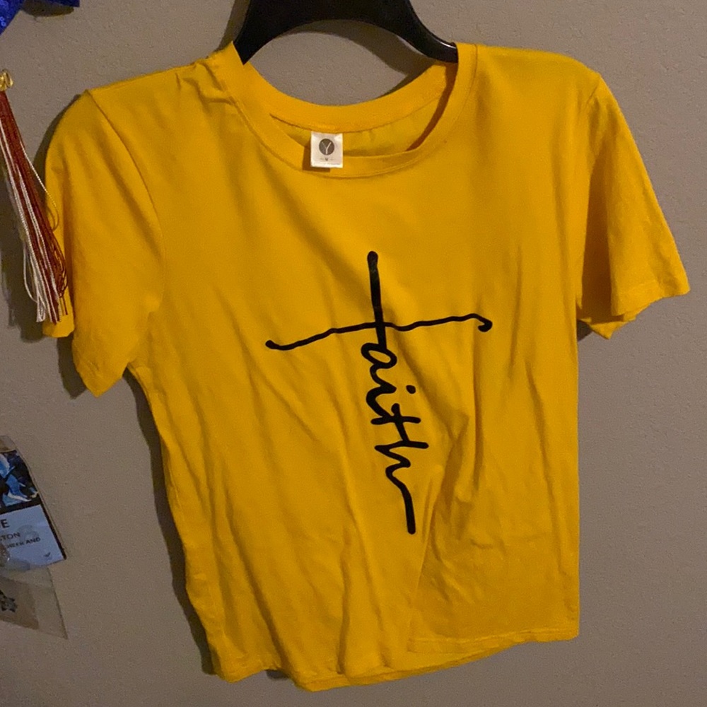 cute faith shirt